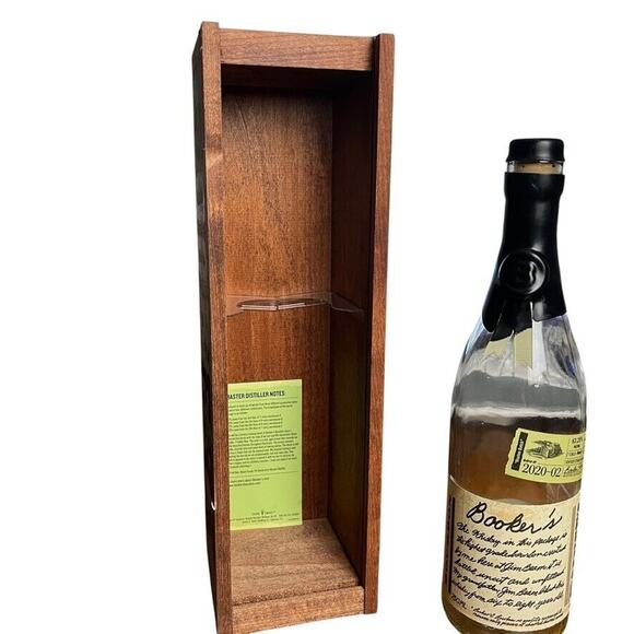 Bookers Small Batch Bourbon Collection Kentucky Straight Empty Bottle & Box - Picture 11 of 11